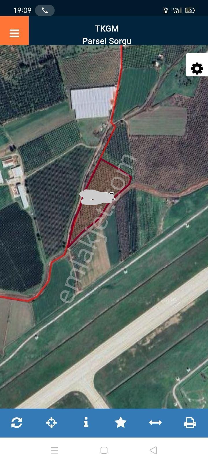 Akçay Köşemden Yatırımlık Yola Sıfır 500 Mandalin