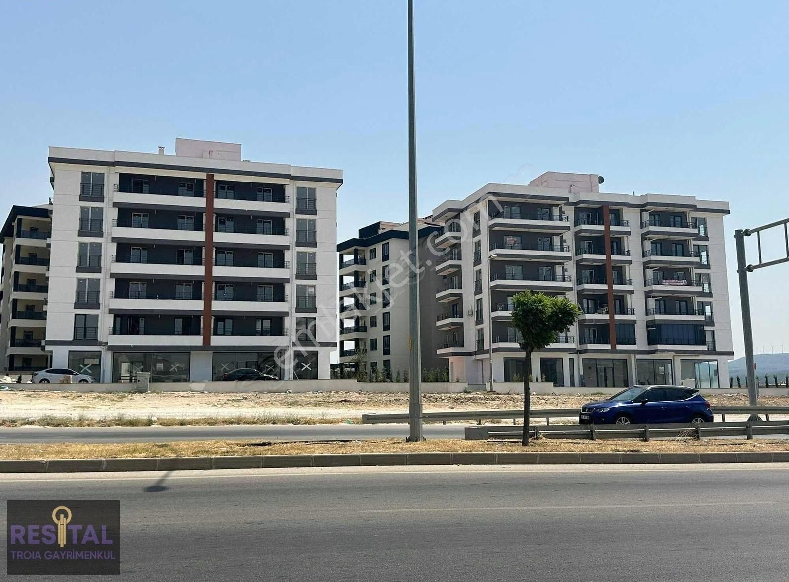 Çanakkale Merkez İzmir Yolu Üzeri Satılık 2+1 Daire