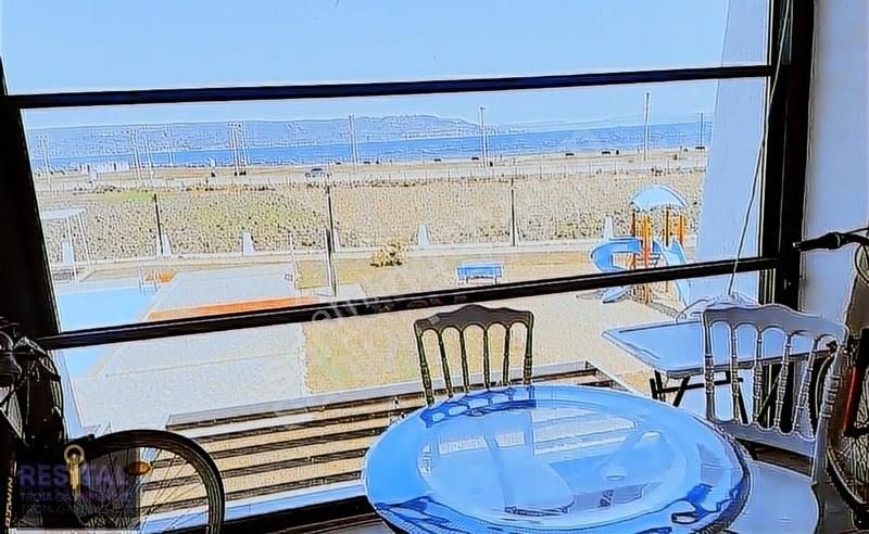Çanakkale Kepez Porte 1 Sitesinde Bogaz Manzaralı Eşyalı 1+1