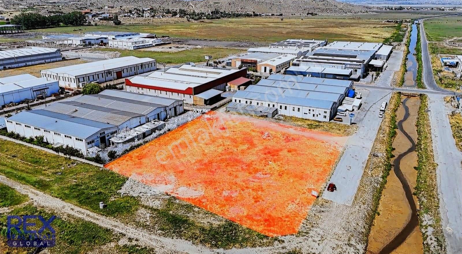 Osb Hacılar 5.452m² Temiz Ve Köşe Parsel Fabrika Arsası