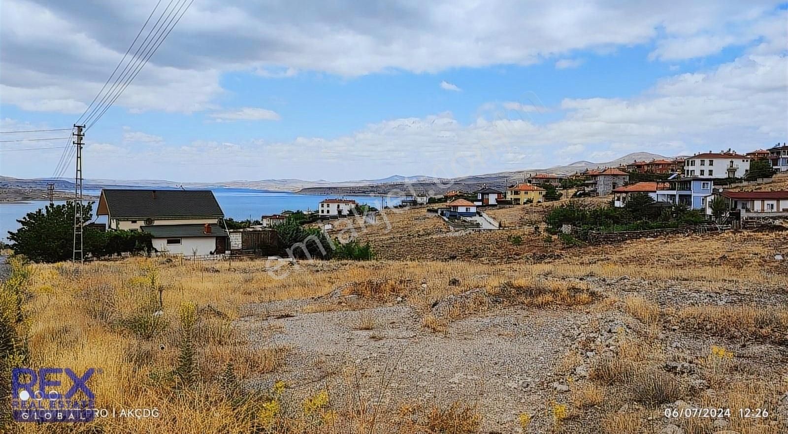 Kuşçu Mah. Baraj Manzaralı, Marina Yakını Villa Arsası