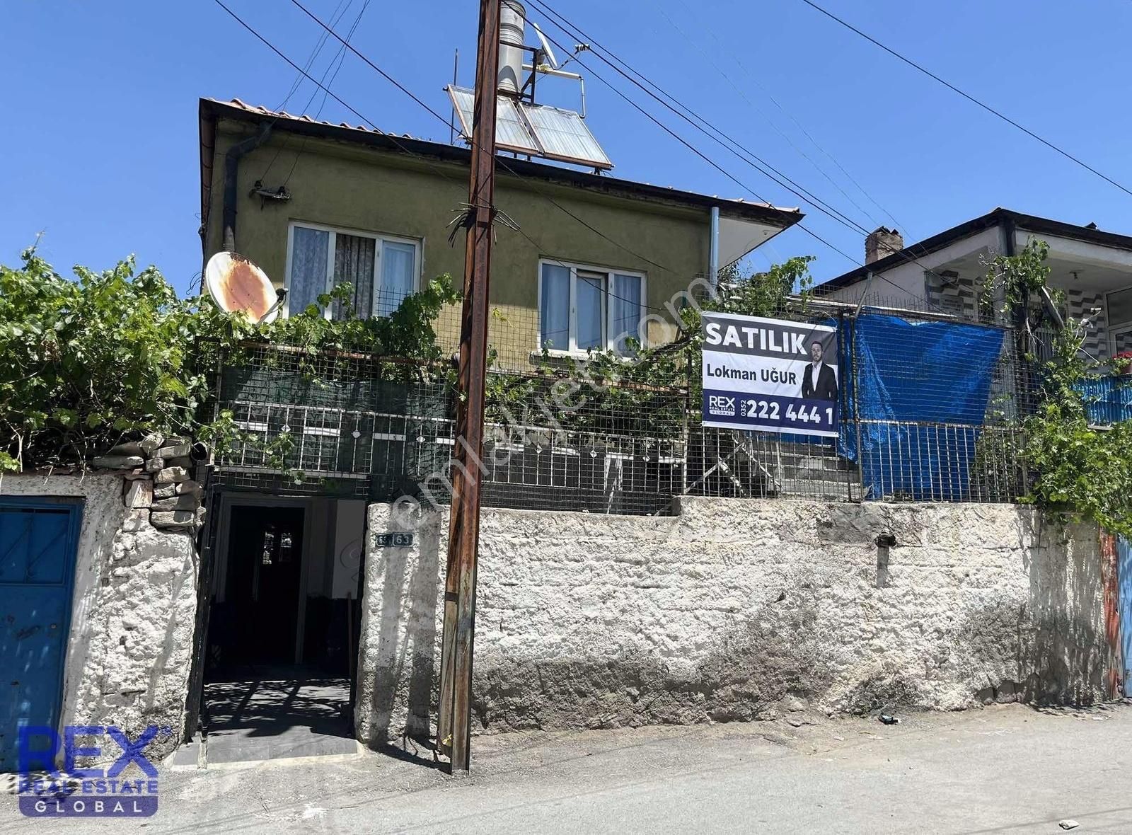Argıncık'da Konum Avantajlı İki Katlı Müstakil Ev