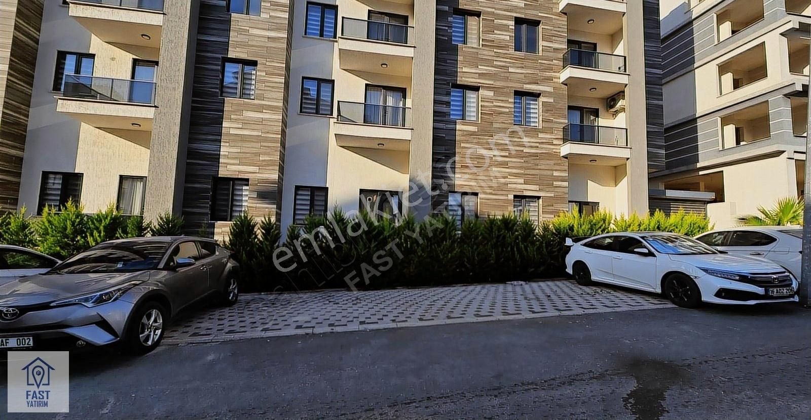 Fast Yatırım'dan Nilüfer Görüklede Satılık 2+1 Açıkmutfak Daire