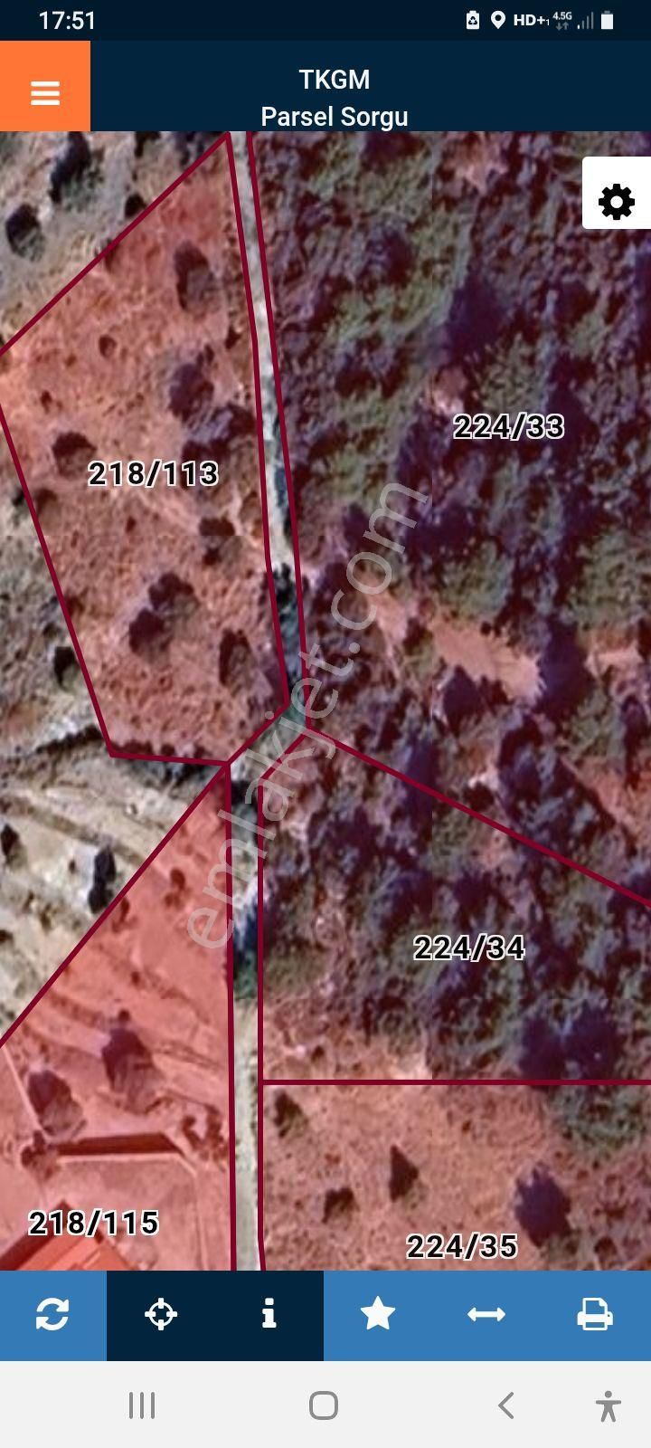 Mor Çiçek Emlak Mordoğan Ķöyünde Satılık Tarla - Görsel 9