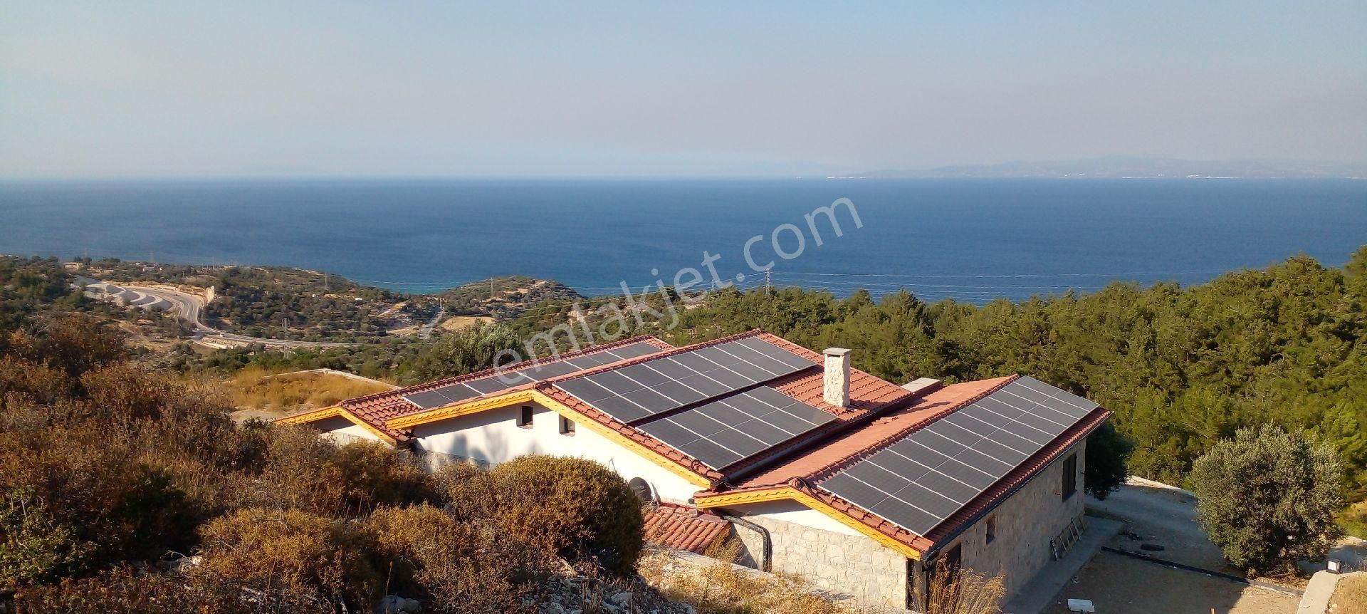 Mor Çiçek Emlak Mordoğan Ķöyünde Satılık Tarla - Görsel 3