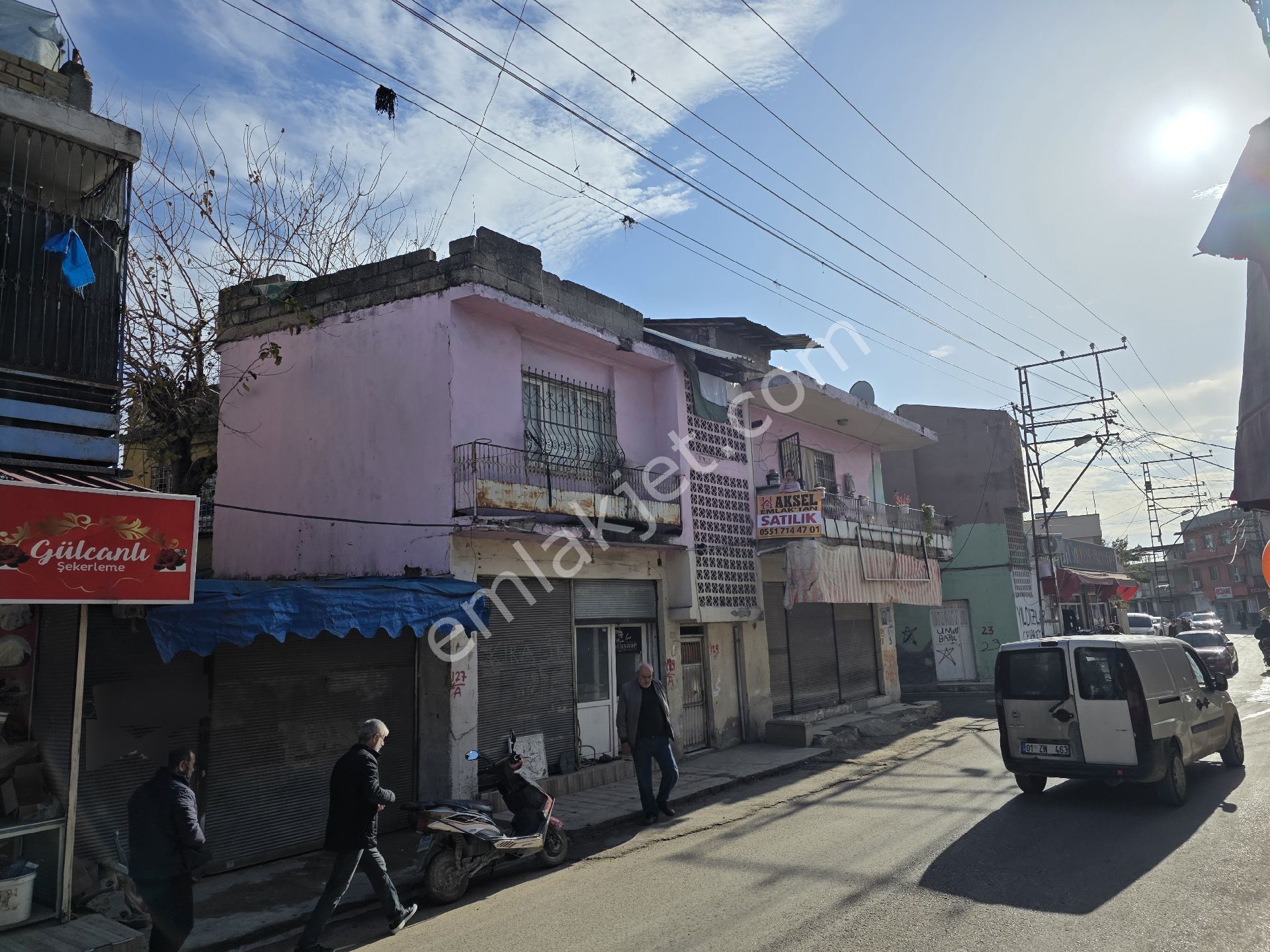 Yenibey Mahallesi – Emin Ağa Caddesi Üzerinde Köşebaşı Satılık 2 Katlı Bina 3 Adet Dükkan1 Daire - Görsel 4