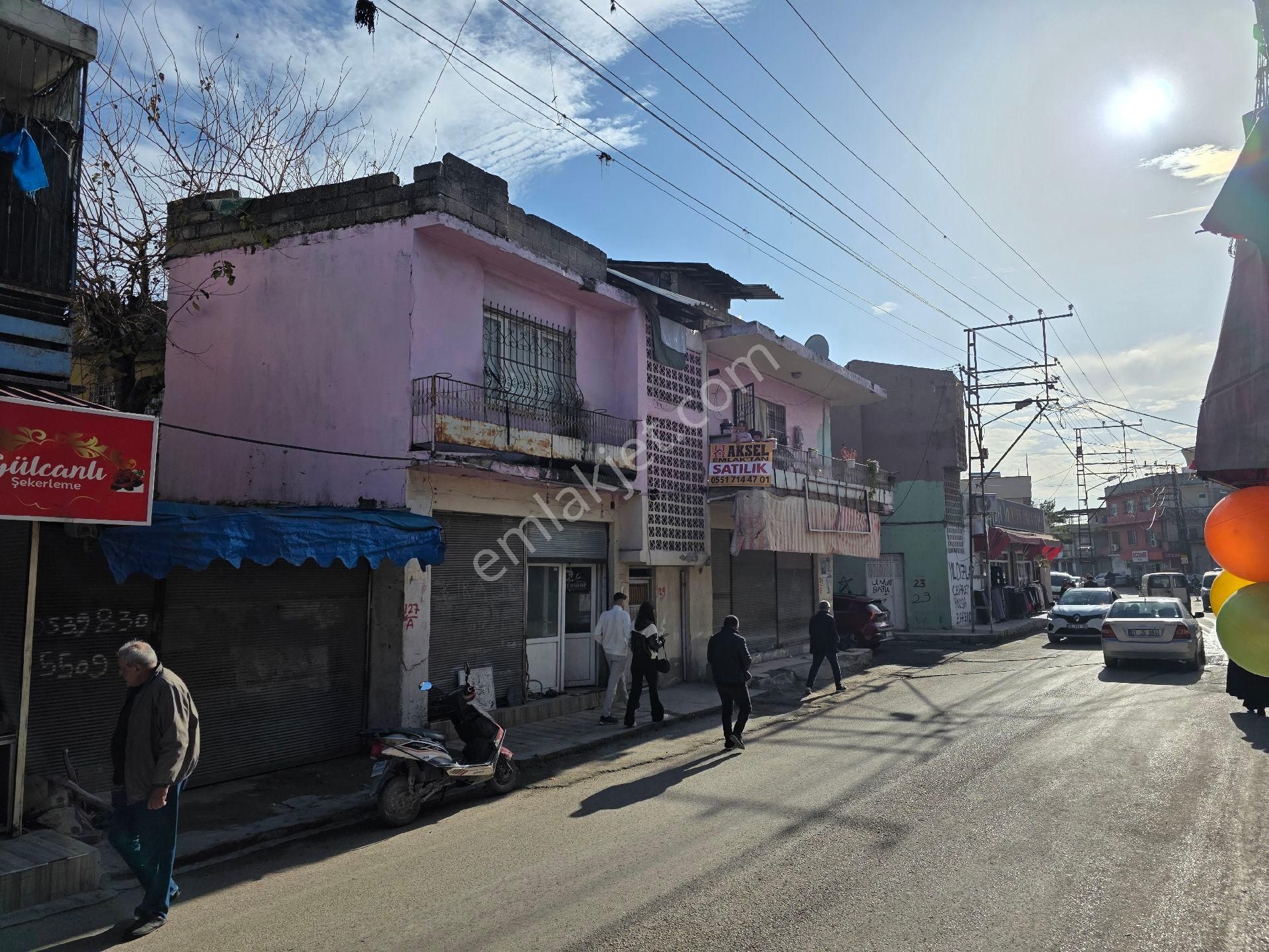 Yenibey Mahallesi – Emin Ağa Caddesi Üzerinde Köşebaşı Satılık 2 Katlı Bina 3 Adet Dükkan1 Daire - Görsel 29