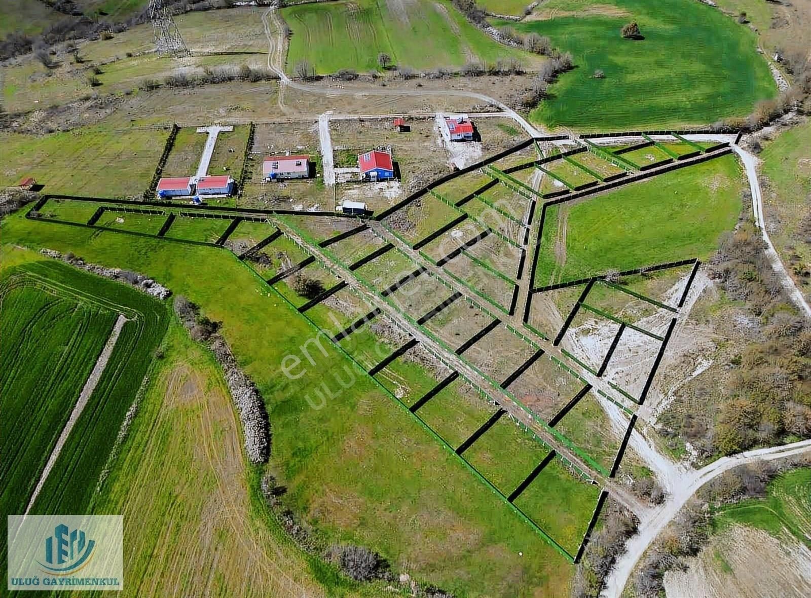 Çatalca Aydınlar Mah Satılık 300m2 Arsa Çaplı Çevrili