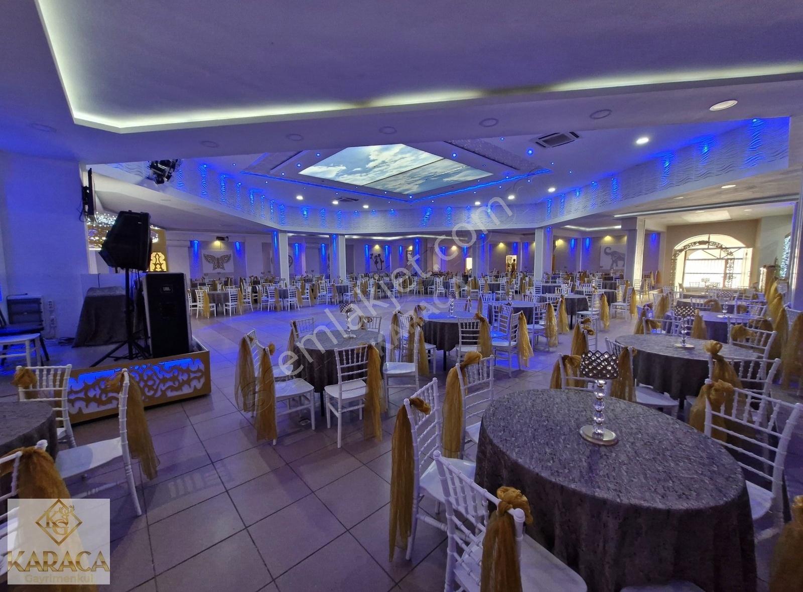 Karaca'dan Lüleburgaz'da Devren Kiralık Düğün Salonu - Görsel 5