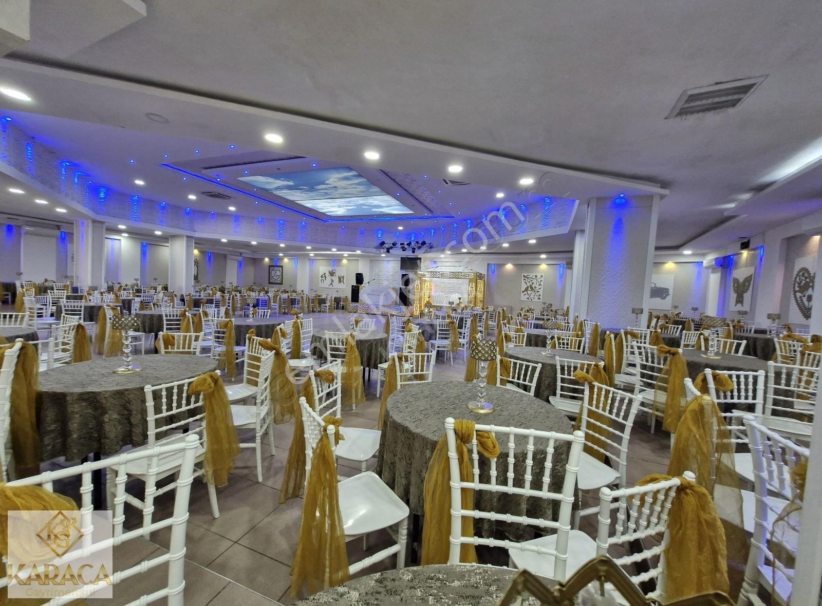 Karaca'dan Lüleburgaz'da Devren Kiralık Düğün Salonu - Görsel 13