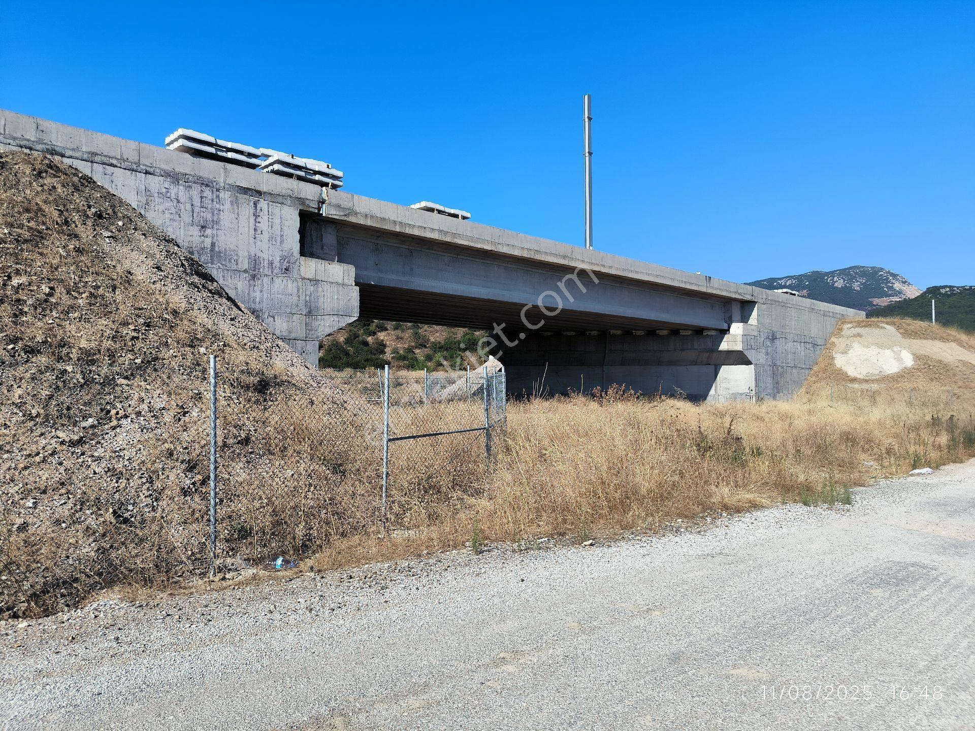 Bursa Gürsu Kazıklıköyü Mahallesi 4145 M2 Trenyolu Karşısı Tarla - Görsel 7