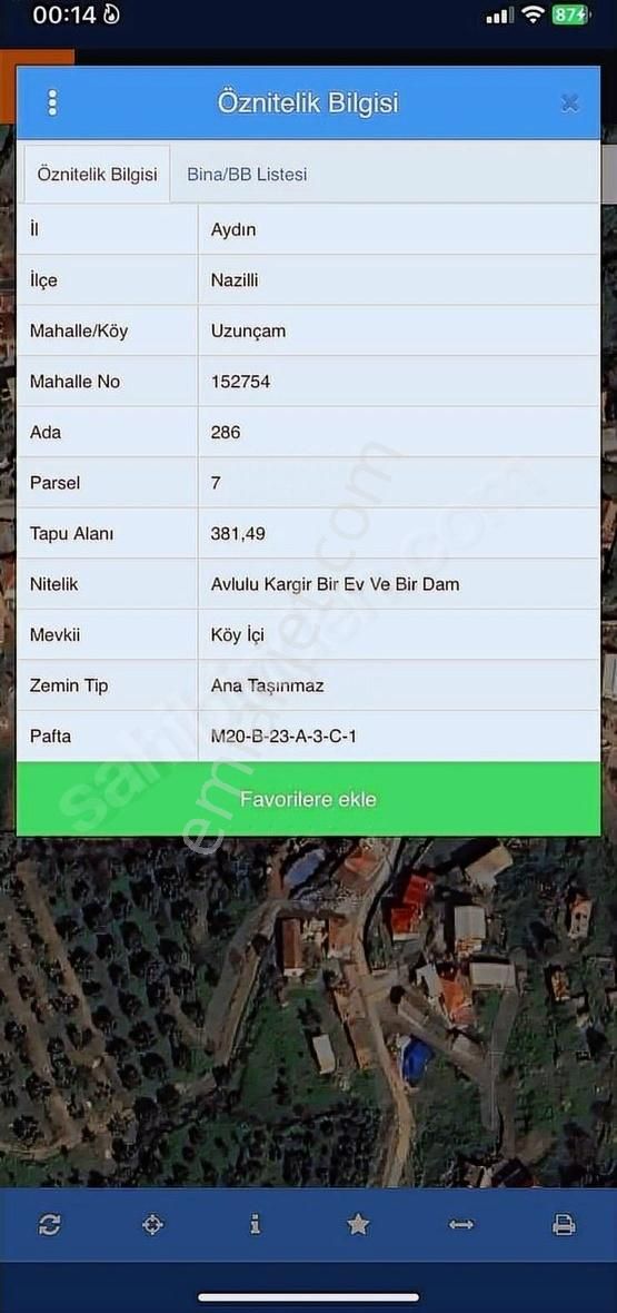 Uzunçam Köyünde Fırsat Köy Evi Ve Arsası