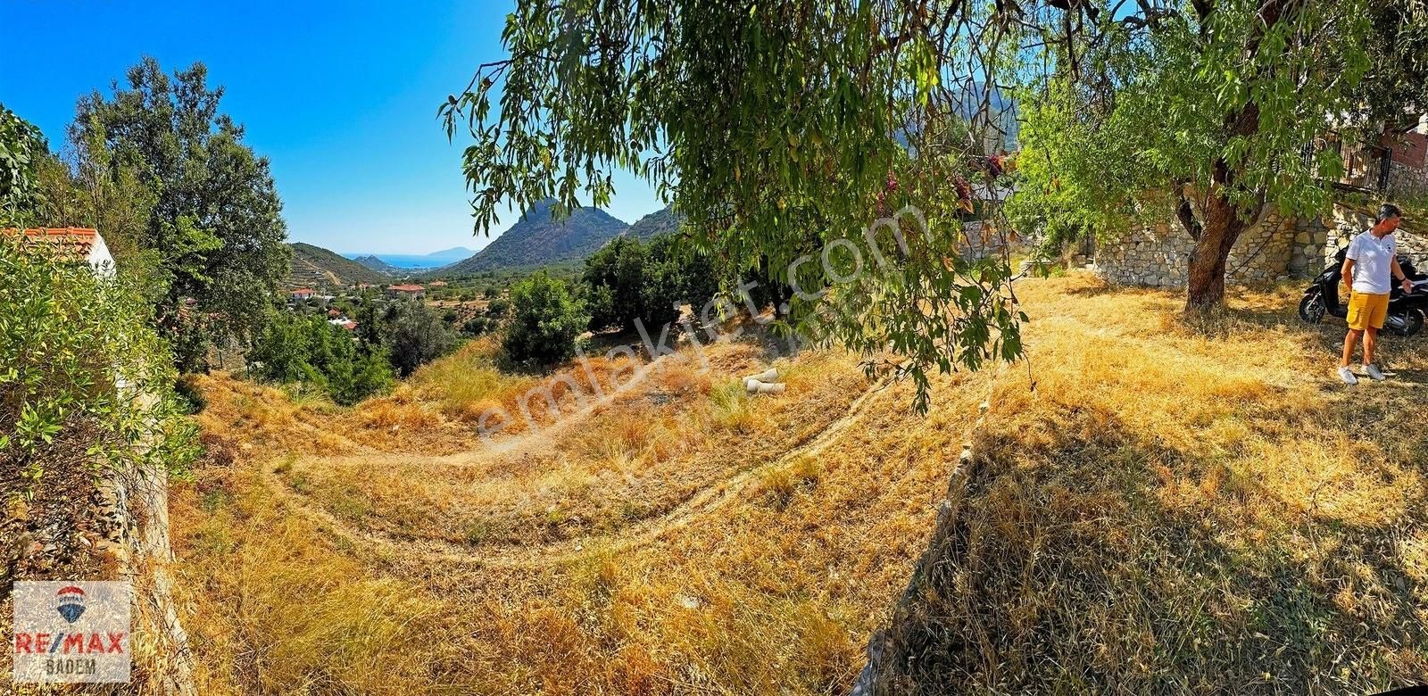 Datça Emecik Mahallesinde Köy İçi İmarlı Satılık Arsa - Görsel 5