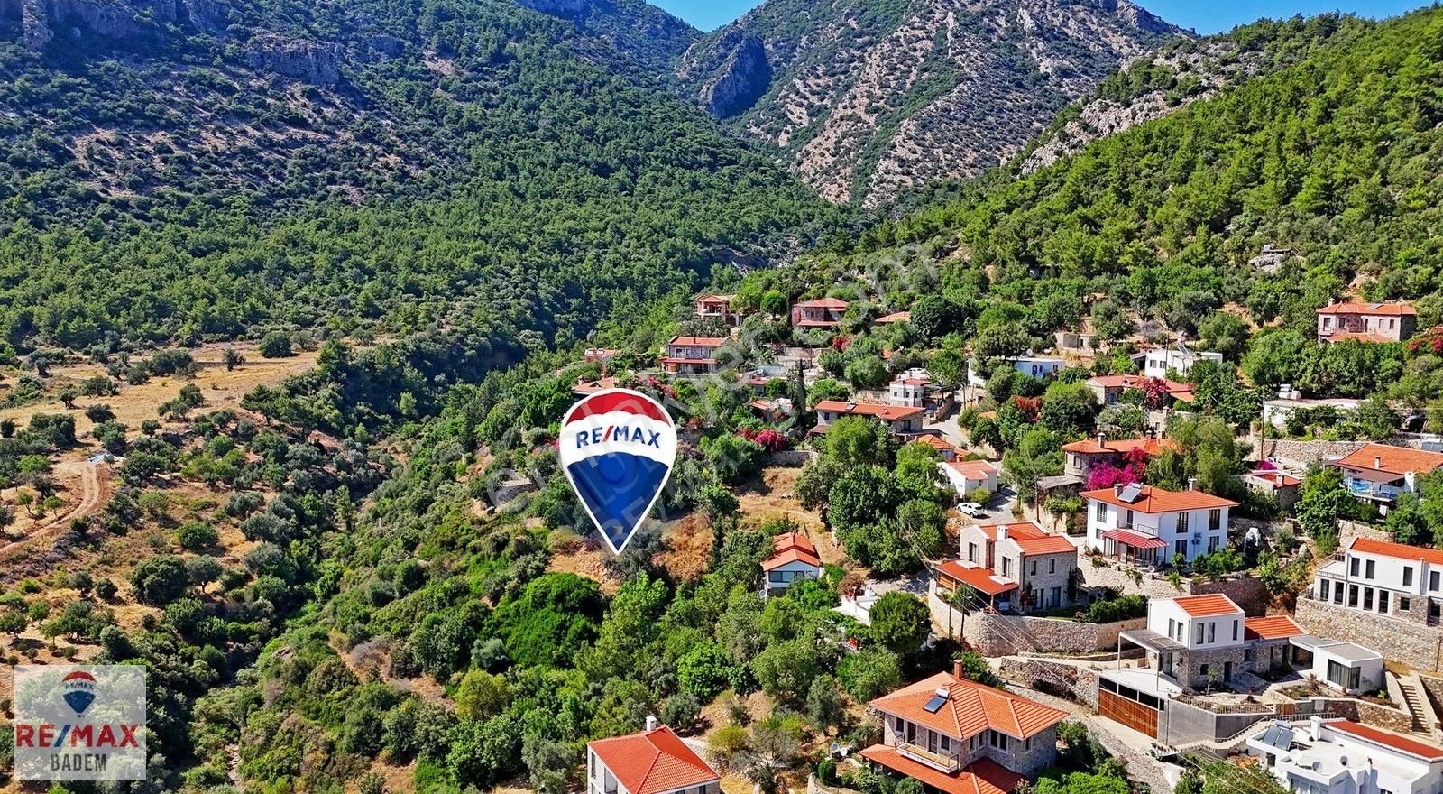Datça Emecik Mahallesinde Köy İçi İmarlı Satılık Arsa - Görsel 4