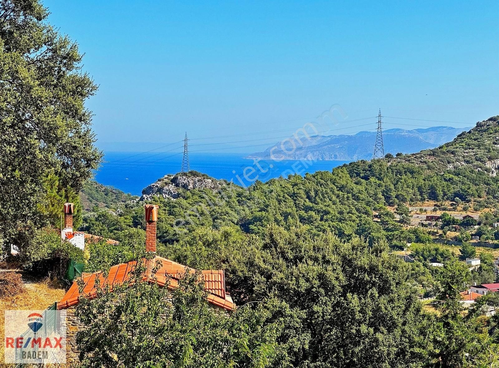 Datça Emecik Mahallesinde Köy İçi İmarlı Satılık Arsa - Görsel 10