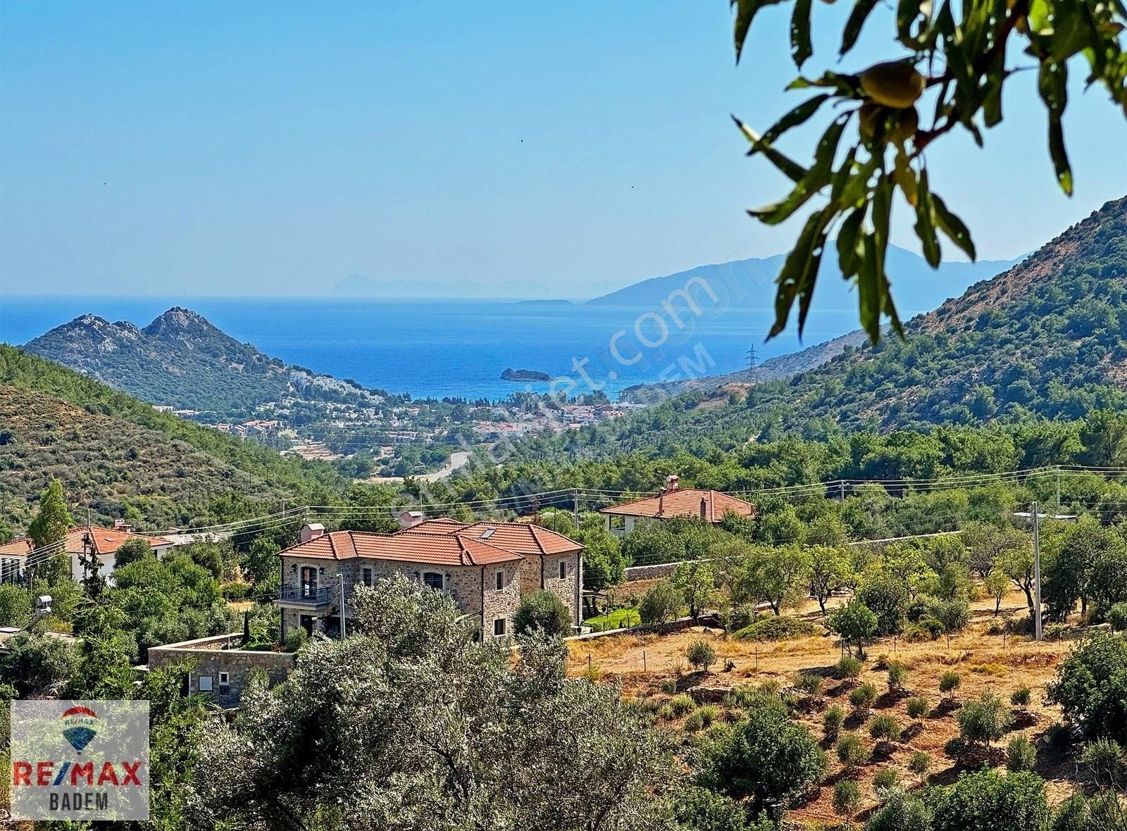 Datça Emecik Mahallesinde Köy İçi İmarlı Satılık Arsa - Görsel 6