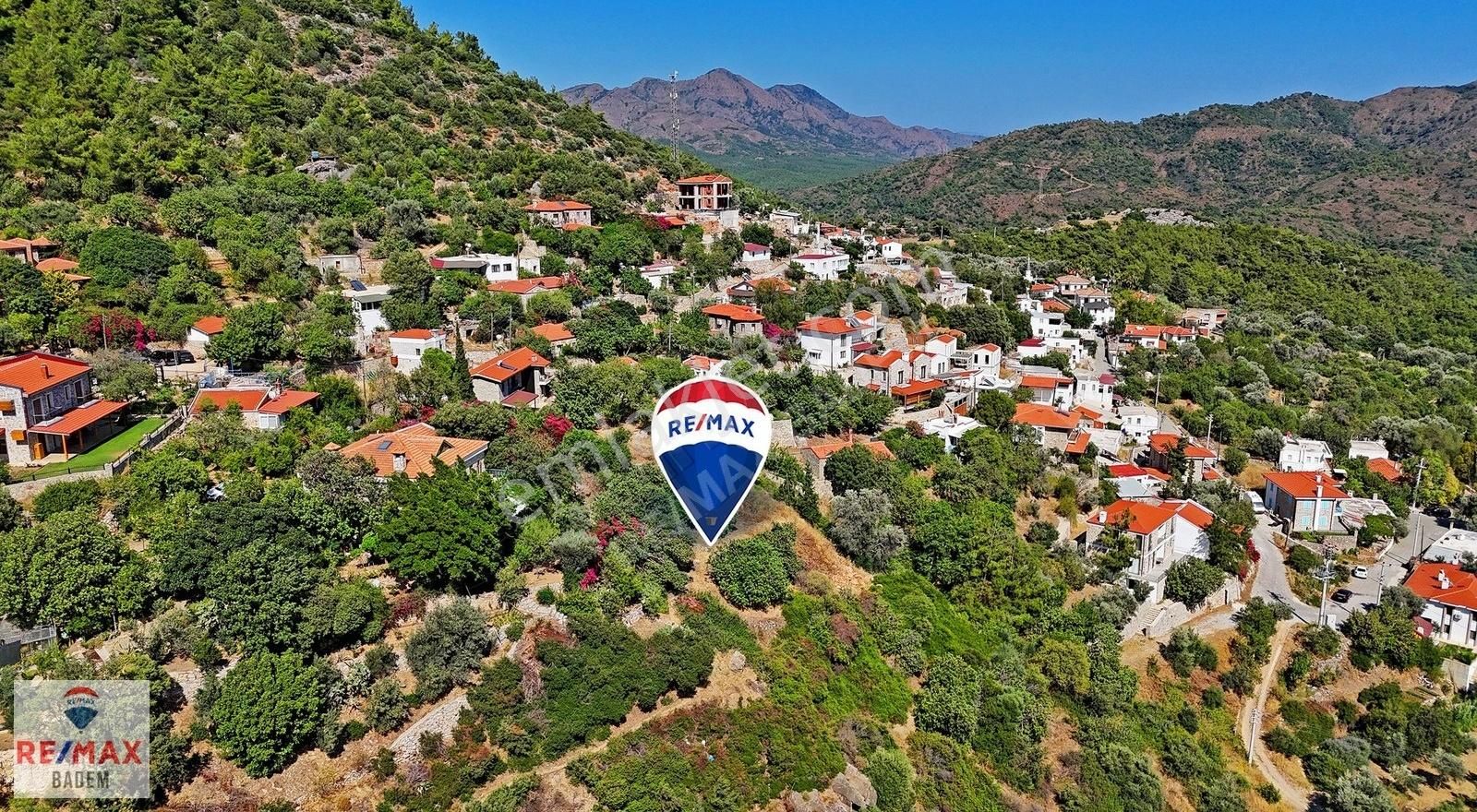 Datça Emecik Mahallesinde Köy İçi İmarlı Satılık Arsa - Görsel 13