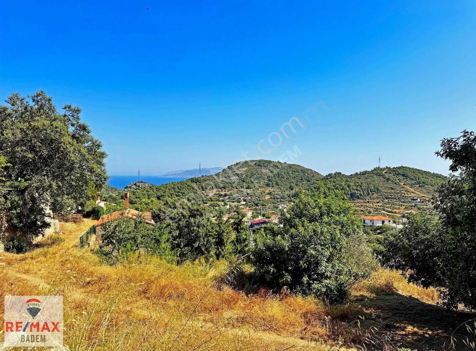 Datça Emecik Mahallesinde Köy İçi İmarlı Satılık Arsa - Görsel 12