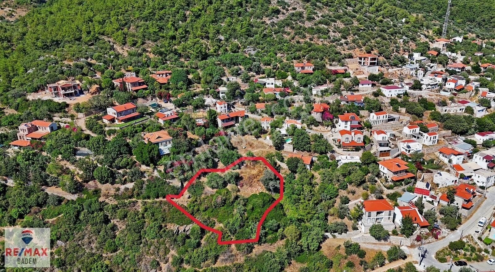 Datça Emecik Mahallesinde Köy İçi İmarlı Satılık Arsa - Görsel 9