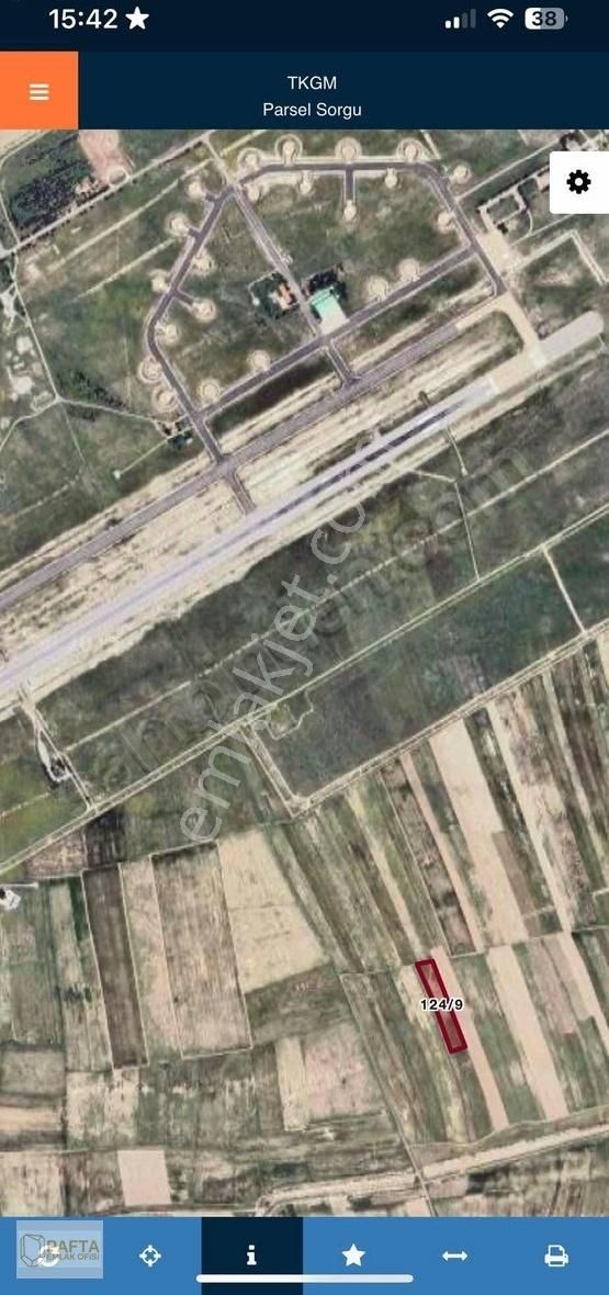 Çardak Havalimanı Karşısı Yatırımlık Uygun Fiyatlı Tarla - Görsel 4