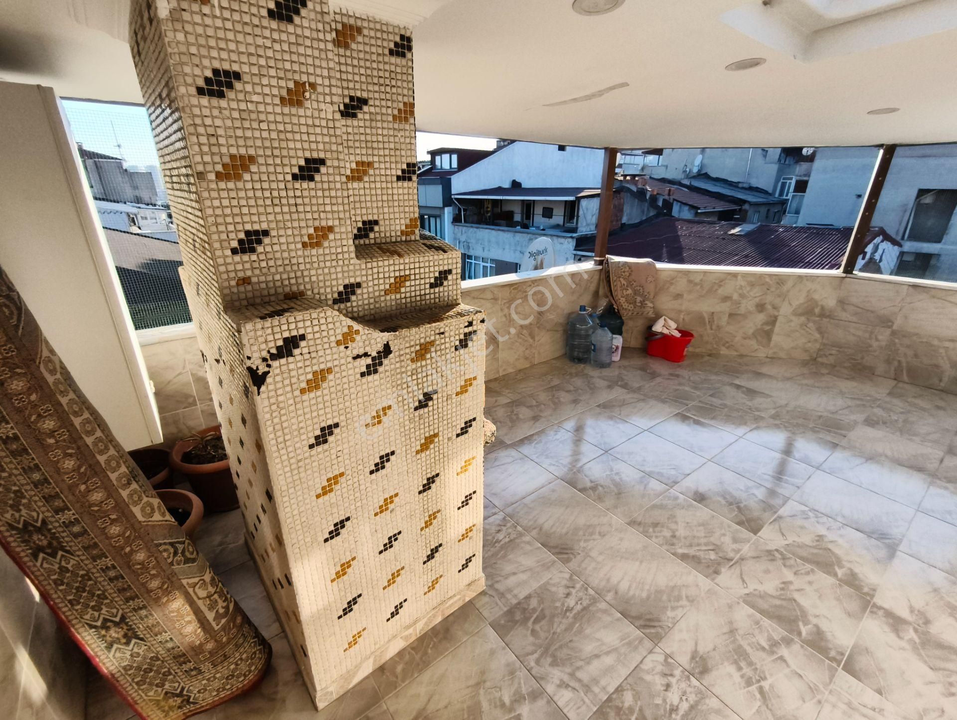 Balcıoğlundan Satılık Krediye Uygun 18 Yıllık 130 M2 Çatı Katı Daire - Görsel 20