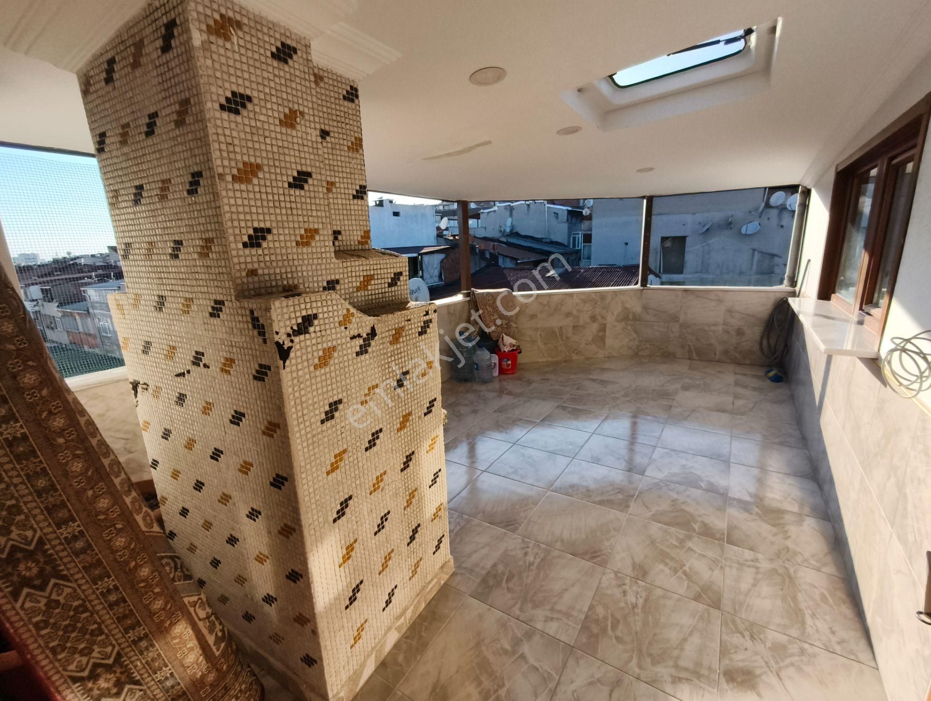 Balcıoğlundan Satılık Krediye Uygun 18 Yıllık 130 M2 Çatı Katı Daire - Görsel 19