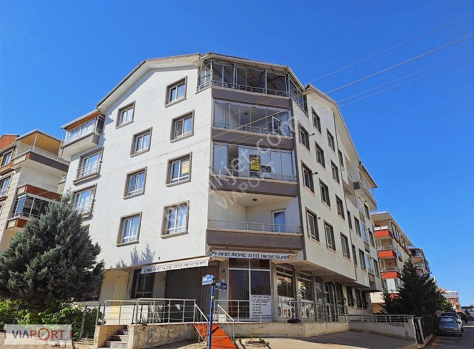 Etimesgut Alsancak Mah. Ara Kat Ön Cephe Park Manzaralı2+1 Daire