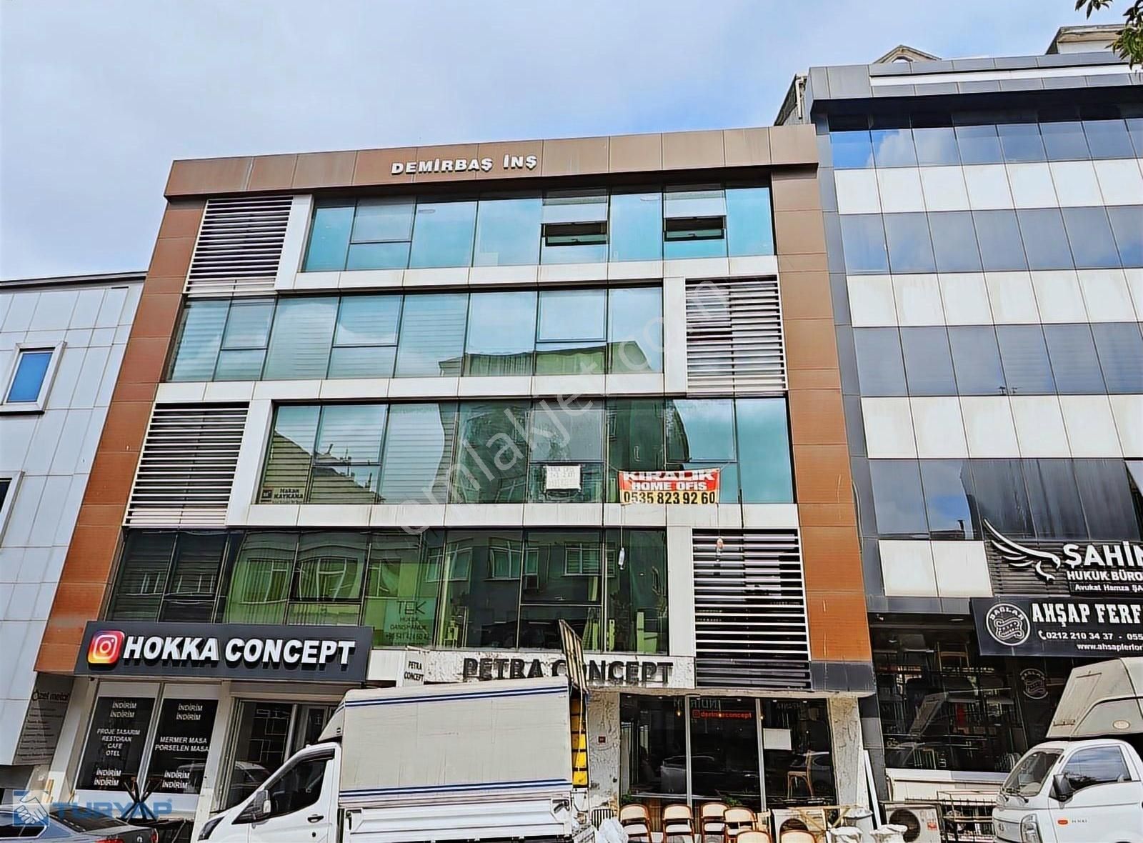 Turyap Alpha'dan Merkezi Lokasyonda 3+1 Dublekls Kiralık Ofis