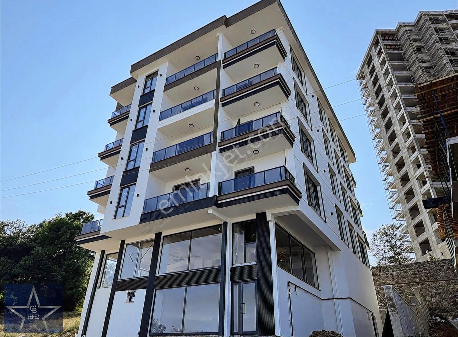 Atakum Alanlıda Sıfır, Modern 1+1 Daire!