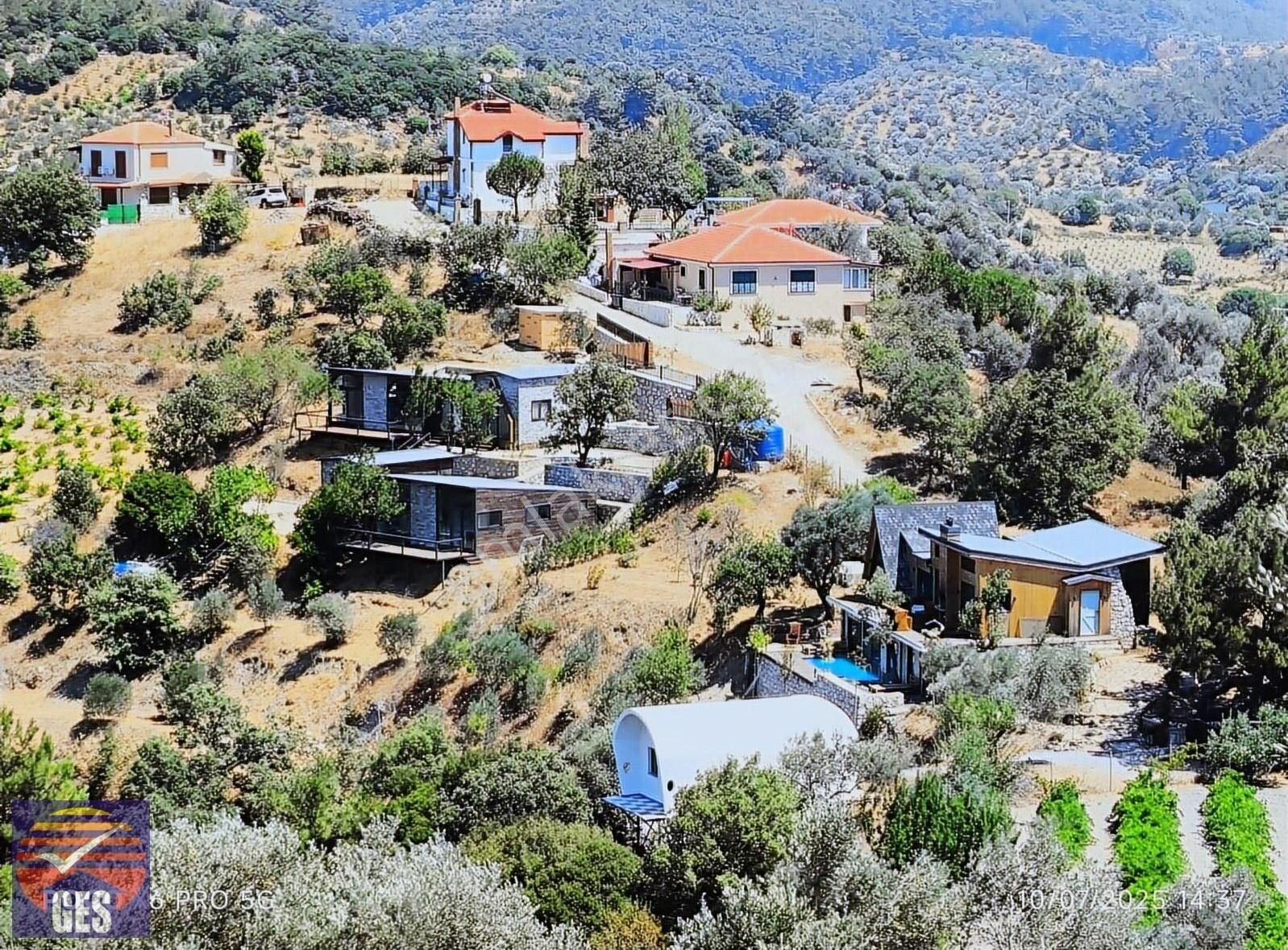 Seferihisar Gôdence De Doğa İle İçiçe Satılık Muhteşem Tarla