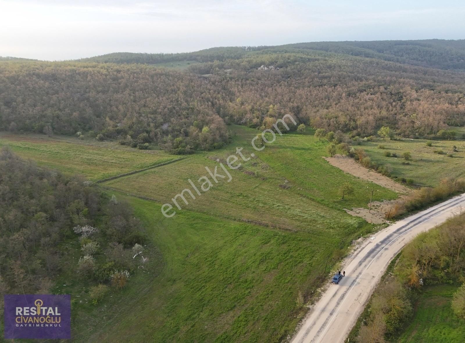 Civanoğlundan Nilüfer Unçukur 'unda Satılık Arazi Asfat'a Cephe - Görsel 14