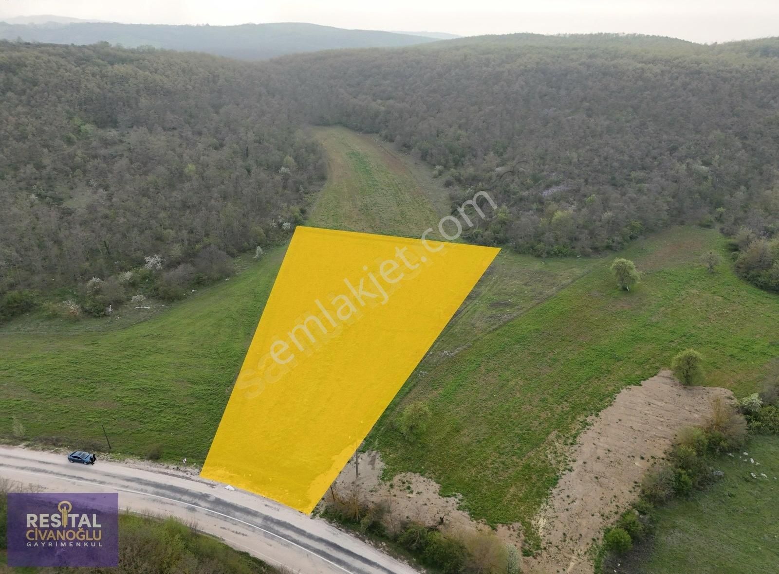 Civanoğlundan Nilüfer Unçukur 'unda Satılık Arazi Asfat'a Cephe - Görsel 18