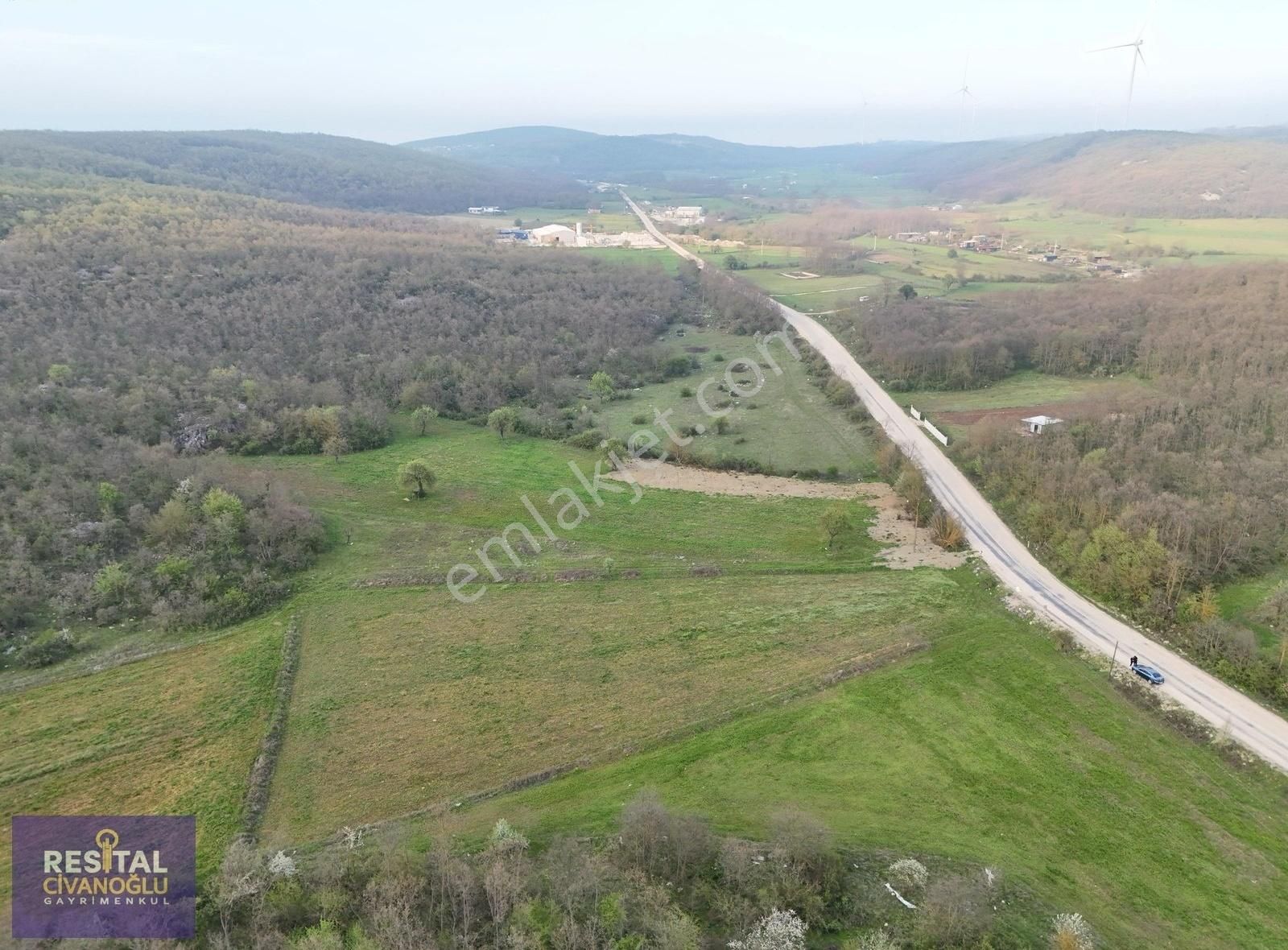 Civanoğlundan Nilüfer Unçukur 'unda Satılık Arazi Asfat'a Cephe - Görsel 7