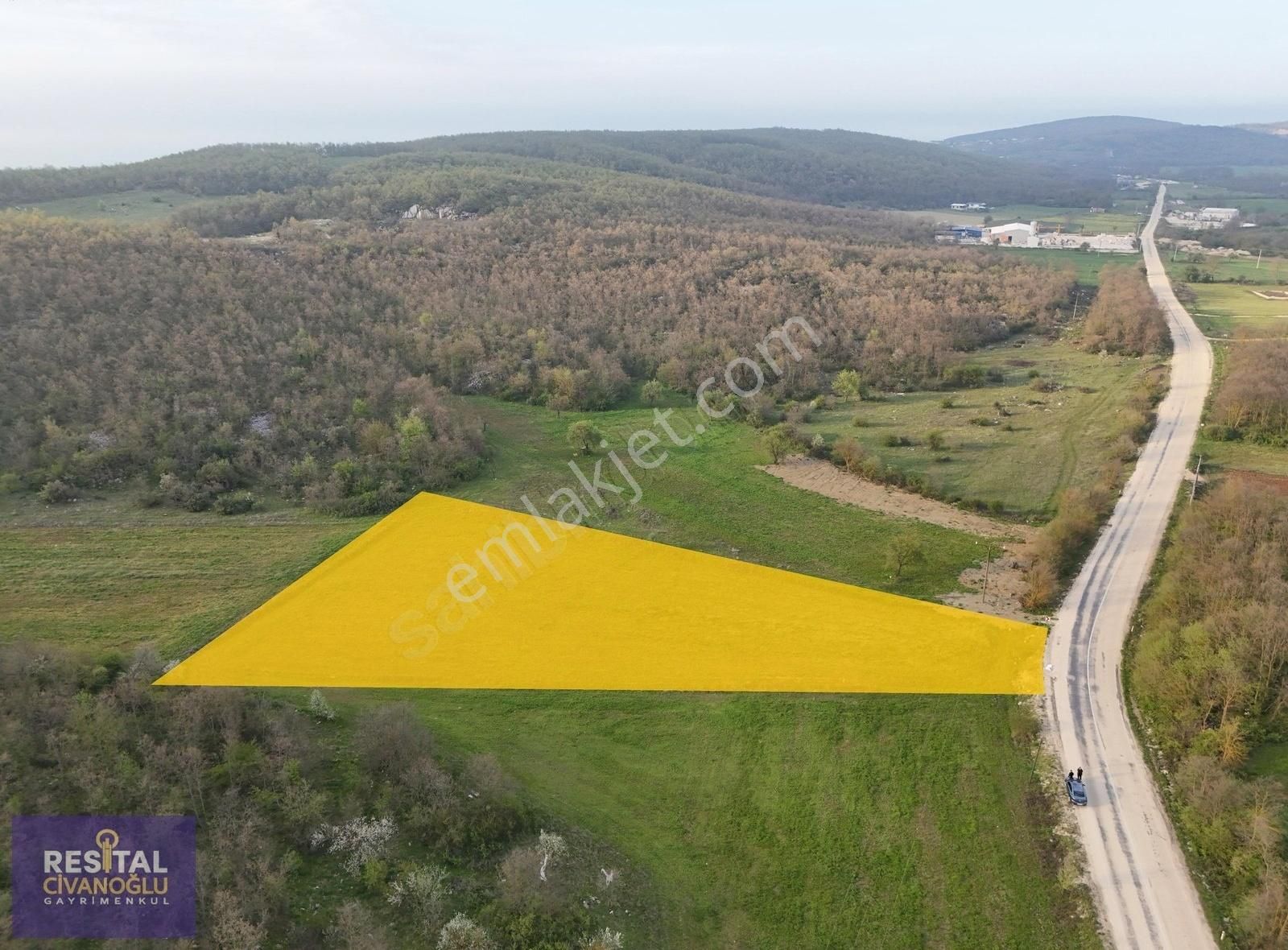 Civanoğlundan Nilüfer Unçukur 'unda Satılık Arazi Asfat'a Cephe - Görsel 20