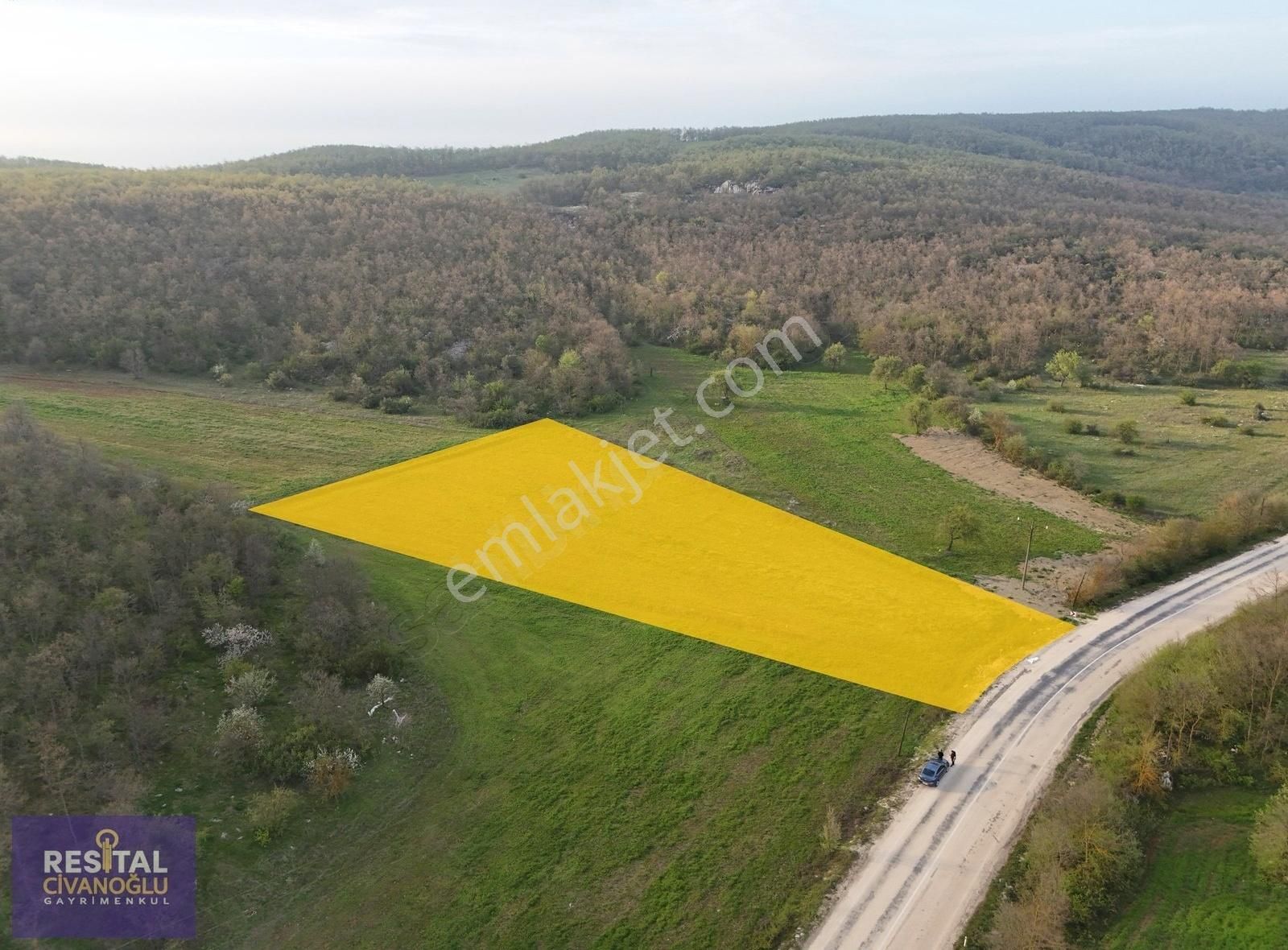 Civanoğlundan Nilüfer Unçukur 'unda Satılık Arazi Asfat'a Cephe - Görsel 4