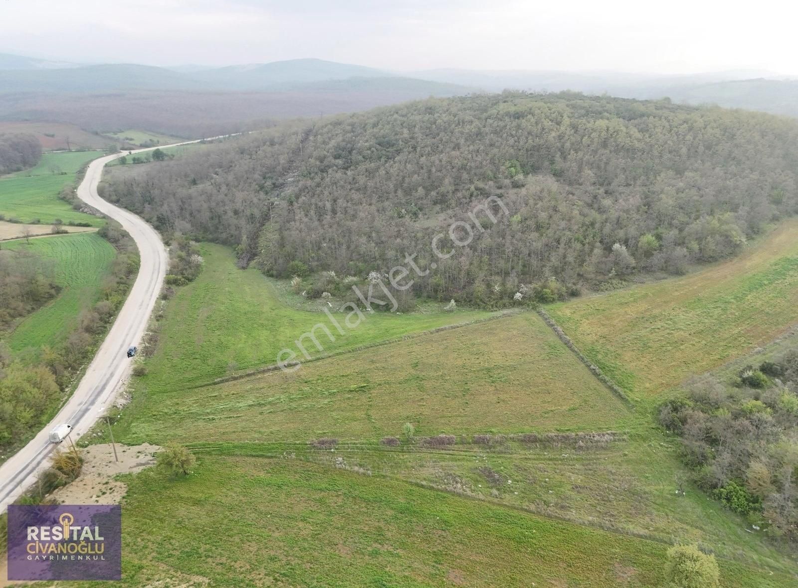 Civanoğlundan Nilüfer Unçukur 'unda Satılık Arazi Asfat'a Cephe - Görsel 11