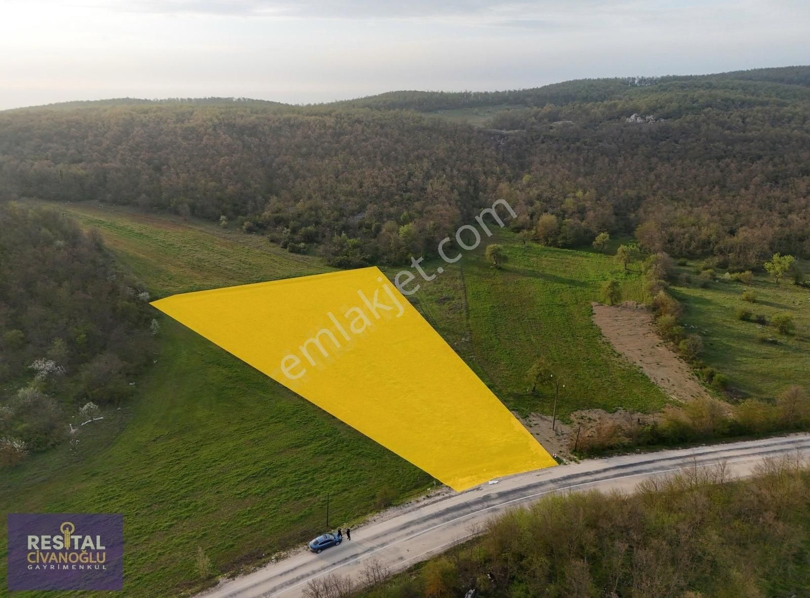 Civanoğlundan Nilüfer Unçukur 'unda Satılık Arazi Asfat'a Cephe - Görsel 21