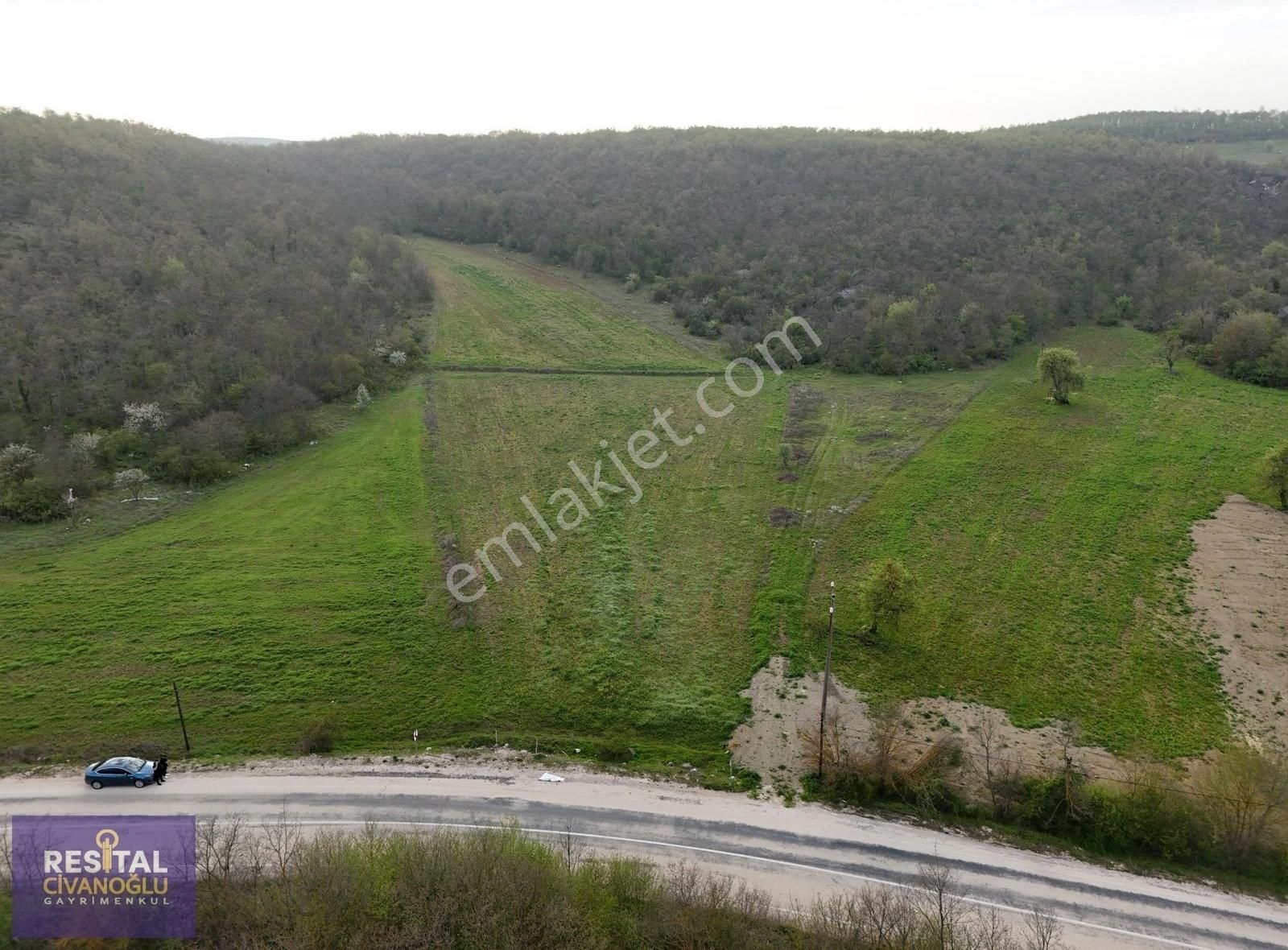 Civanoğlundan Nilüfer Unçukur 'unda Satılık Arazi Asfat'a Cephe - Görsel 10