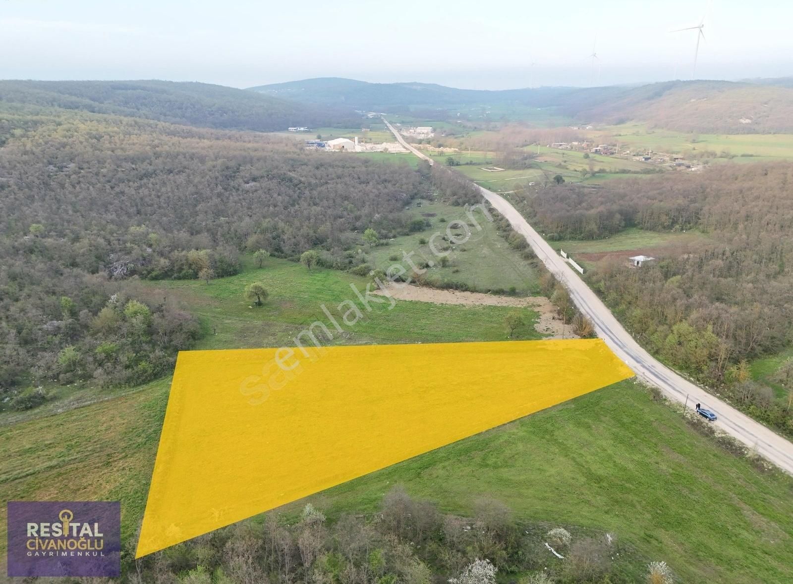 Civanoğlundan Nilüfer Unçukur 'unda Satılık Arazi Asfat'a Cephe - Görsel 12