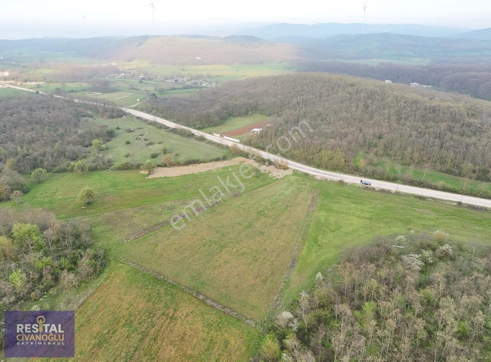 Civanoğlundan Nilüfer Unçukur 'unda Satılık Arazi Asfat'a Cephe - Görsel 19