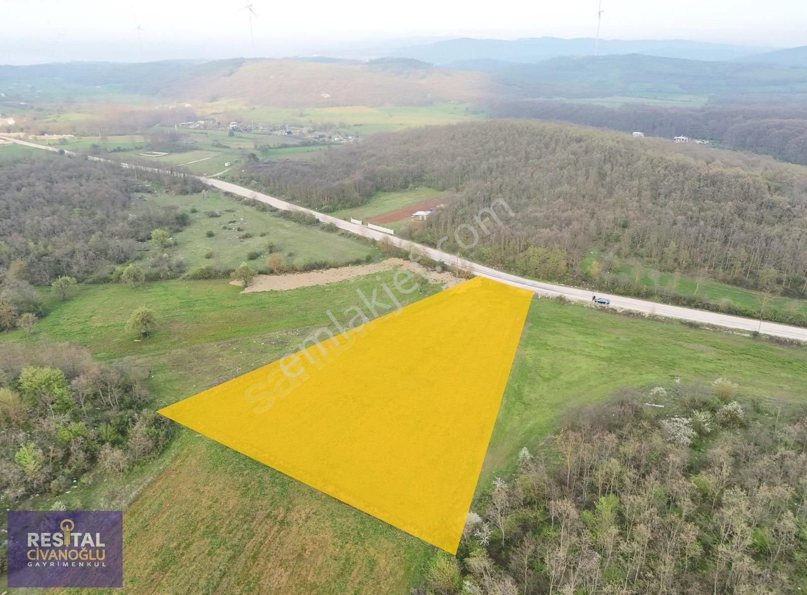 Civanoğlundan Nilüfer Unçukur 'unda Satılık Arazi Asfat'a Cephe - Görsel 17