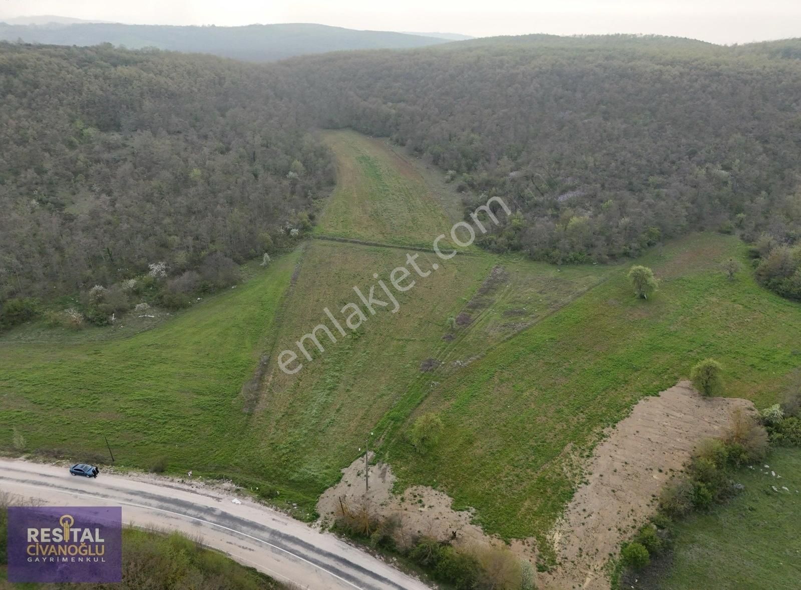 Civanoğlundan Nilüfer Unçukur 'unda Satılık Arazi Asfat'a Cephe - Görsel 16