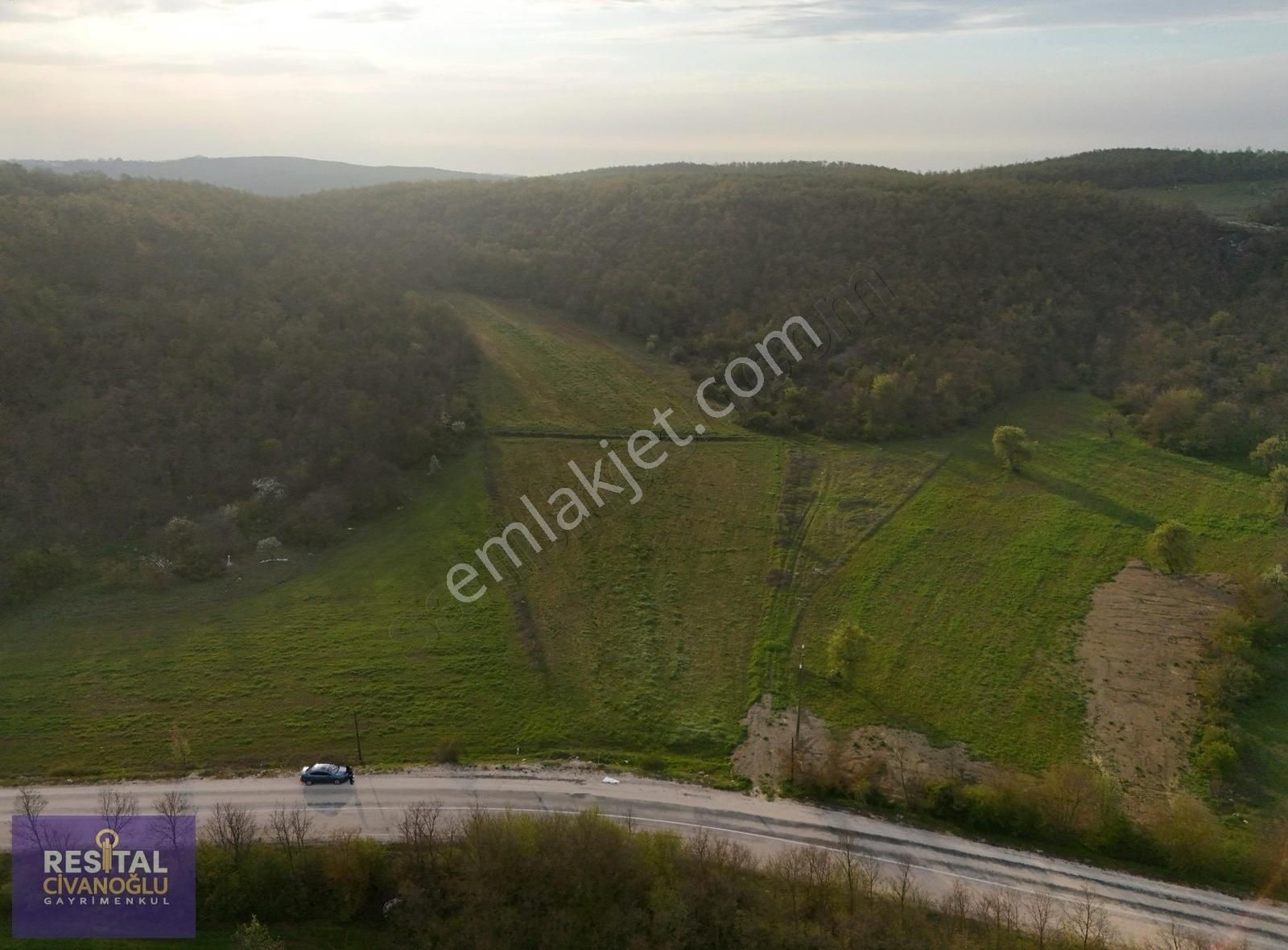 Civanoğlundan Nilüfer Unçukur 'unda Satılık Arazi Asfat'a Cephe - Görsel 15