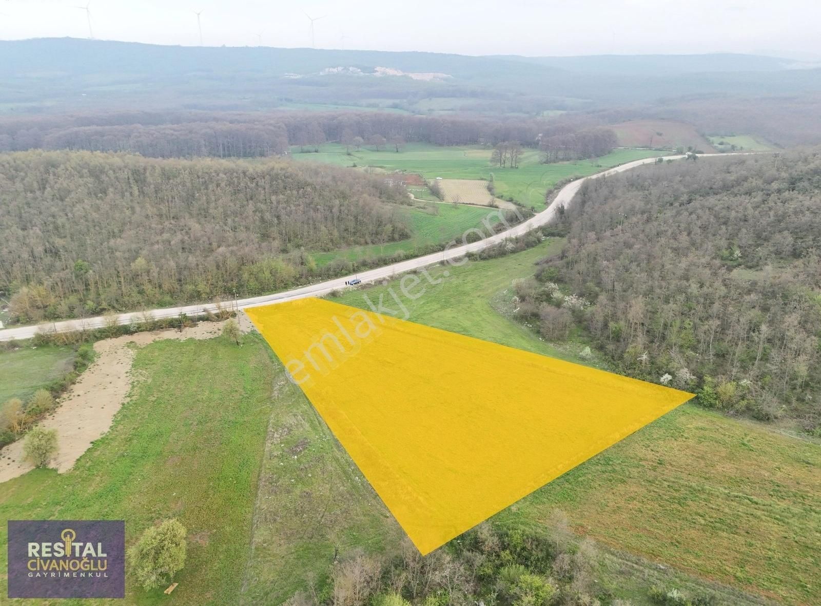 Civanoğlundan Nilüfer Unçukur 'unda Satılık Arazi Asfat'a Cephe - Görsel 3