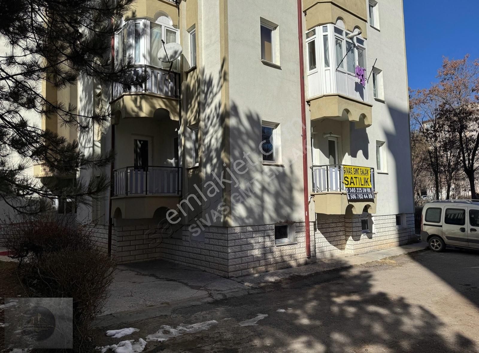 Sivas Gmt Emlak Şeyhşamil'mah Baytem Site Satlık Uygun 3+1 Daire