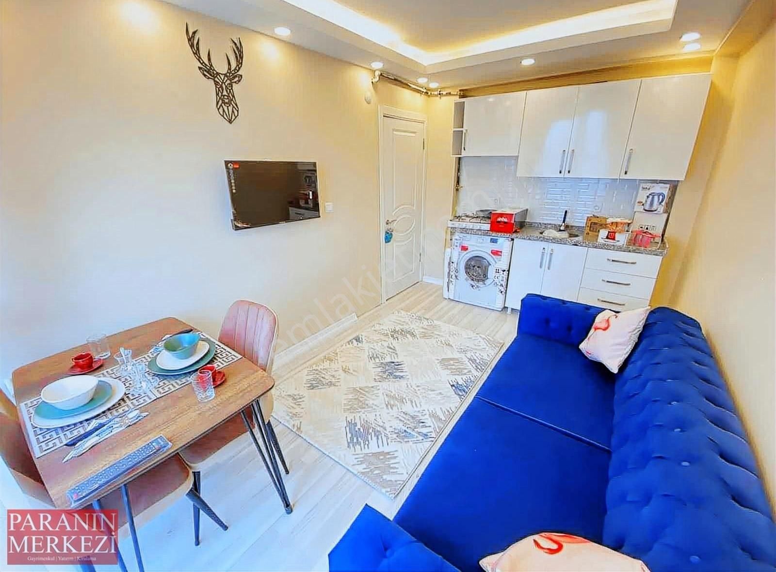 1+1 Full Eşyalı Yeni Binada Ferah Daire