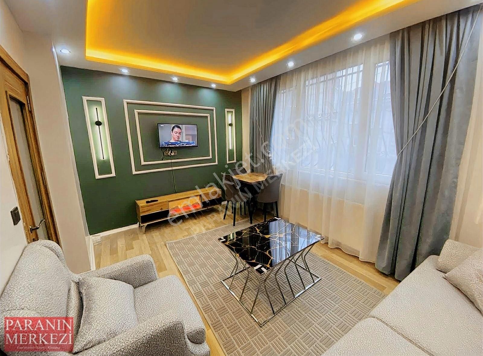 Para Dan Merkezi Konumda Ful Sıfır Eşyalı 2+1 Daire