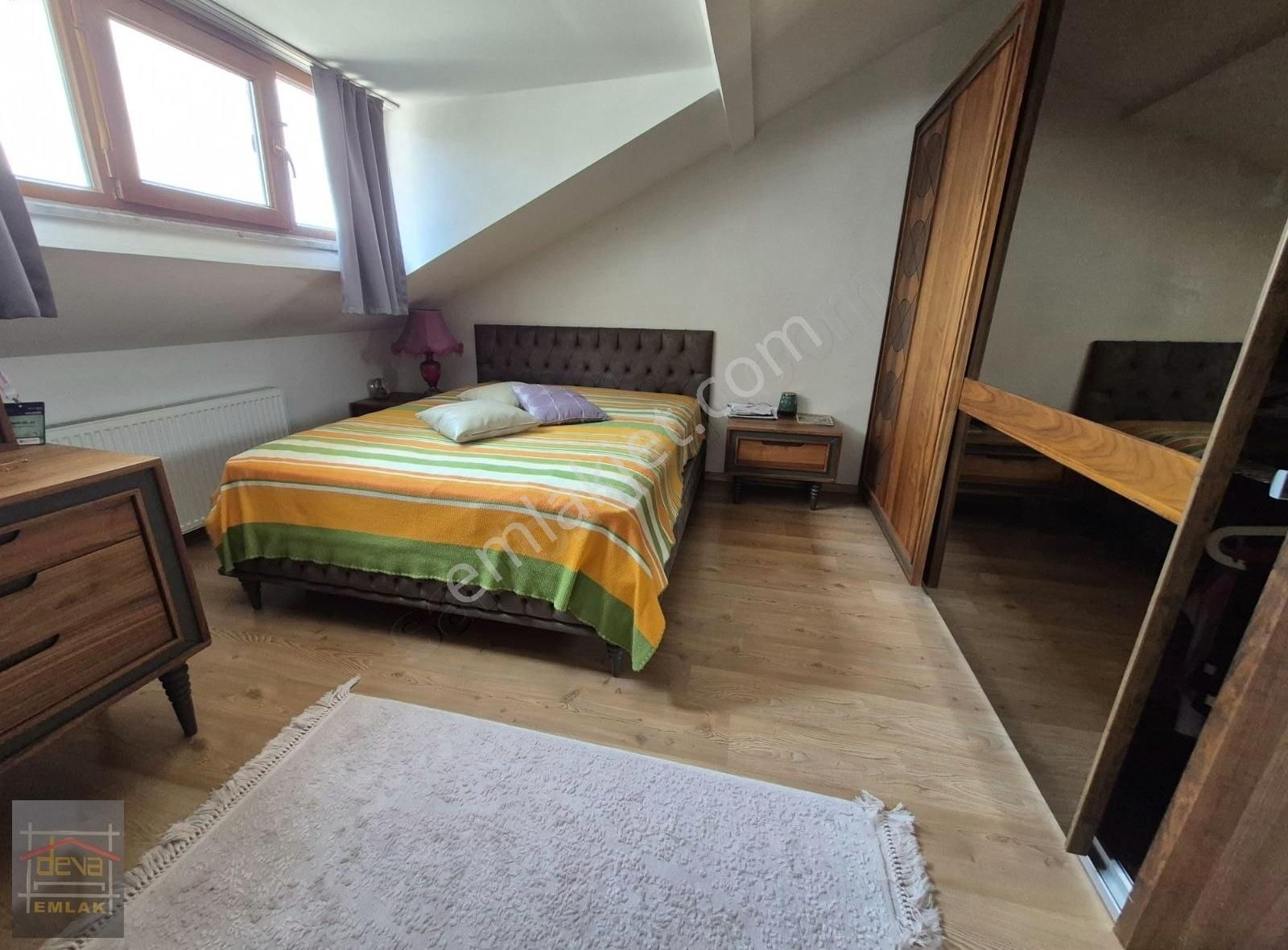 Deva'dan Belediye Ve Nev Çarşıya Yakın Yenibinada Teraslı Dublex - Görsel 11