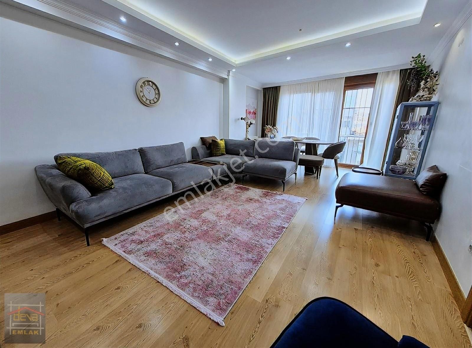 Deva'dan Belediye Ve Nev Çarşıya Yakın Yenibinada Teraslı Dublex - Görsel 3