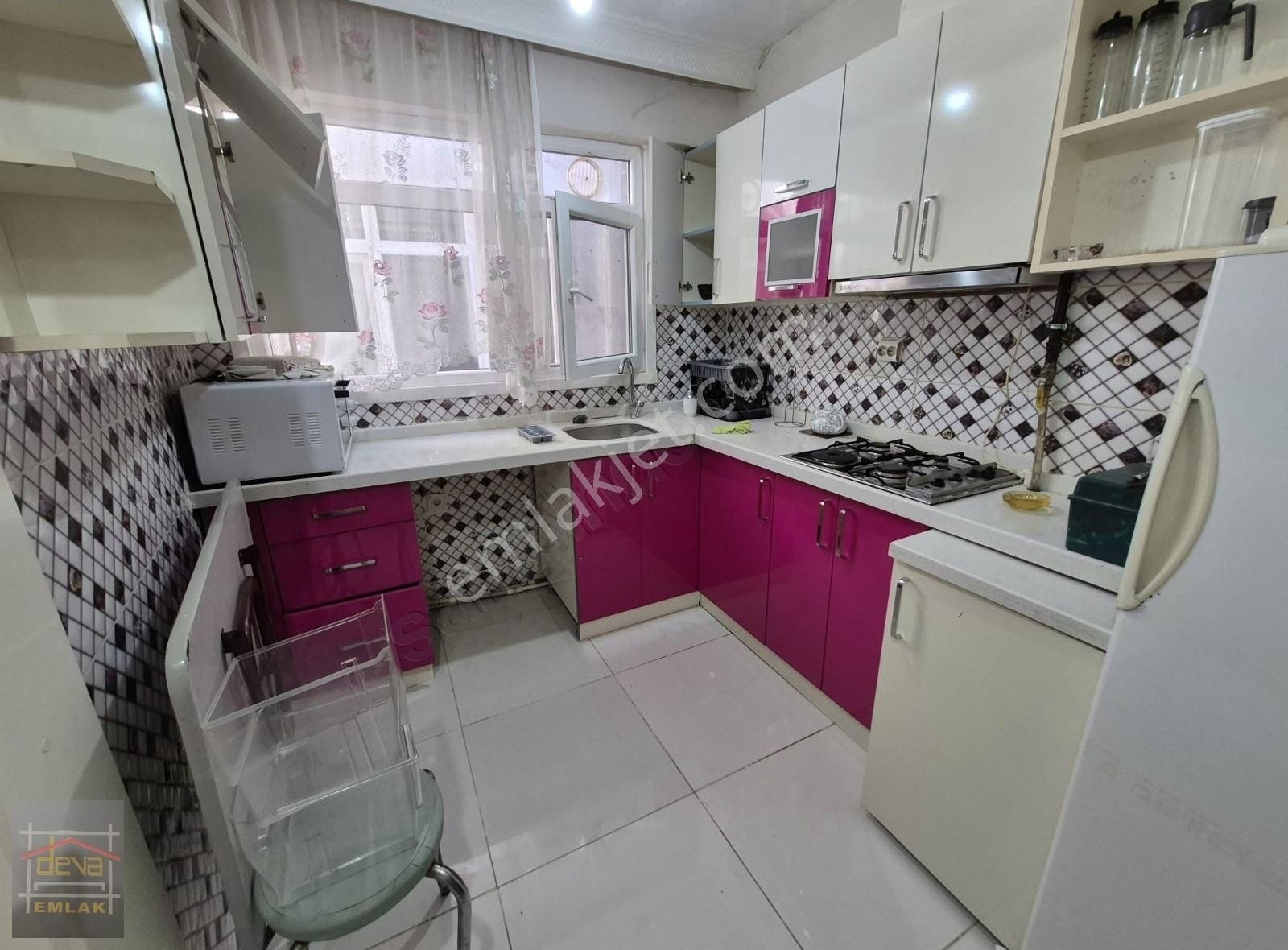 Deva'dan İskeleye Yakın Ful Eşyalı Bakımlı Balkonlu
